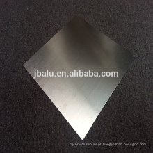 China Fornecedor profissional Fabricante Personalizado Folha De Alumínio Escovado